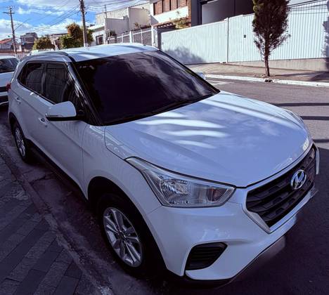 HYUNDAI CRETA 1.6 16V FLEX ATTITUDE AUTOMÁTICO HYUNDAI CRETA 1.6 16V FLEX ATTITUDE AUTOMÁTICO